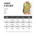 thumbnail image 6 of CASSIE LIZ Plus Size Tops Summer Short Sleeve Lemon Shirts Womens Blouses Cute Ladies V Neck Tee Tunic Dressy Pullover XL 14W 16W, 6 of 6