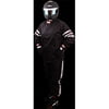 RJS Racing Equipment 02-0017-01-14 Racer 5 Classic SFI 3-2A & 5, 2-Layer 2 Pieces Fire Retardant Cotton Suit Custom Fit 9X, Black