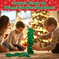 thumbnail image 4 of Juego de mesa Funwares Santa's Stack-Up Wooden, 4 of 8