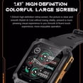 thumbnail image 2 of Reloj Llamada Inteligente Deporte Militar Tácti Impermeable, 2 of 6