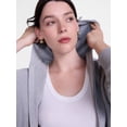 thumbnail image 6 of Scenario Women's and Women's Plus Full Zip Hoodie Sweater, Sizes XS-4X, 6 of 7