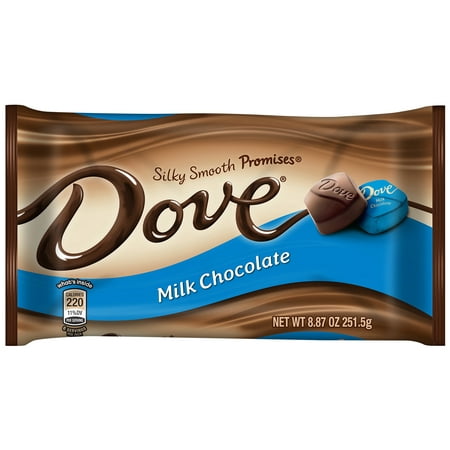 Dove Promises, Milk Chocolate Candy, 8.87 Ounce