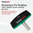 thumbnail image 2 of Prestacycle TorqKeys - Outil de Couple Préréglé Pro T-Handle - 7Nm, 2 of 5