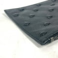 thumbnail image 5 of Pre-Owned VERSACE Medusa pouch bag strap clutch leather men women black (Good), 5 of 13