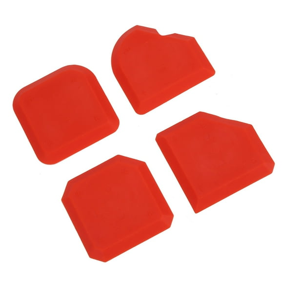Raspador de Calafateo Raspador de Vidrio Raspador de Sellador, Herramiente de Calafateo de Lechada Raspador de Calafateeo Hojas de Cuchillas para remover Sellador