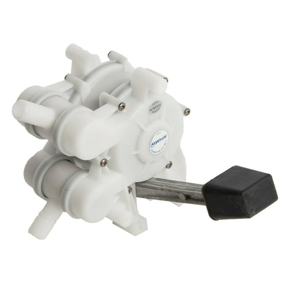 Whale Marine GP0551 Gusher Foot Operated Galley Pump Left Handed Lever