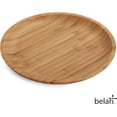thumbnail image 4 of Belari Bamboo Plate Set - Bamboo Reusable Plates - Bamboo Plates - Wood Plates Dinnerware - Bamboo Dinner Plates - Bamboo Dinnerware Set - Eco Friendly Plates, 4 of 5