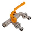 thumbnail image 5 of Outdoor Water Faucet Multi-Function Faucet For Kitchen Laundry Bathroom Orange Copper 1Pack, 5 of 5