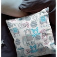 thumbnail image 4 of Amrita Sen Broadcloth Zippered Pillow With BeigeBlue Finish CAPL215BrCDSZP26x26, 4 of 5