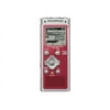 Olympus WS-700M - Voice recorder - 4 GB - red