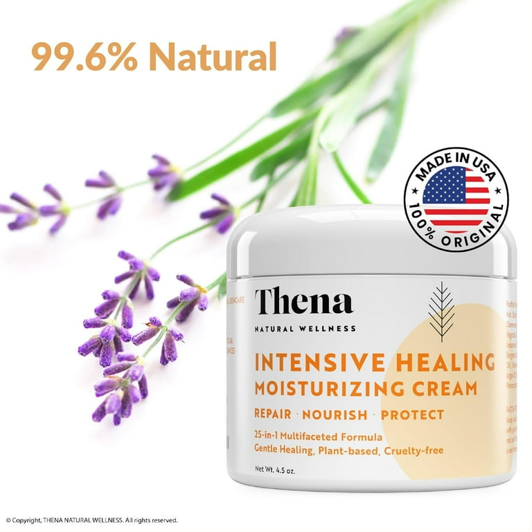 THENA NATURAL WELLNESS 25-in-1 Healing Moisturizing Cream, 4.5 oz