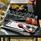 thumbnail image 3 of Bearachild Parrilla para barbacoa, soporte para asador de pierna de pollo, diseño plegable, parrillas de Picnic, accesorios para exteriores, montaje Cocina y Comedor, 3 of 6