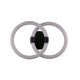 thumbnail image 3 of Lámpara Arbontante de Pared LED Malibu Luxica Lighting Negro, 3 of 5