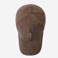 thumbnail image 2 of relayinert Polyester Winter Baseball Cap With Ear Muffs For Men Stay Warm And Stylish Suitable For Many Grey, 2 of 6