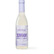 2 Pack - Swoon Zero Sugar Simple Syrup - Natural 1:1 Liquid Sugar Substitute 1 Ct