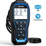 Fcar F507 OBD2 Scanner HD Diesel Truck Professional 24V Heavy Duty Diagnostic Tool with Full System and Transmission Reset ABS Bleeding Maintenance Reset Function