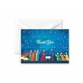 thumbnail image 2 of Paper Frenzy Abstract Nativity Christmas Religious Thank You Note Cards and White Envelopes - 25 pack, 2 of 4