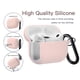 thumbnail image 3 of Funda Protectora Portátil para AirPods Pro 3 Silicone Rosa Brujula, 3 of 6