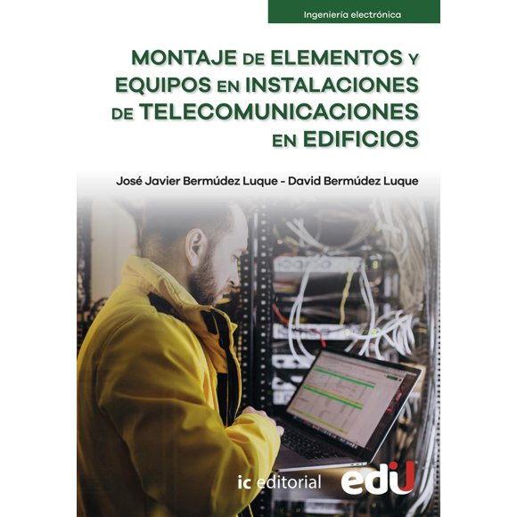 Montaje de elementos y equipos Ediciones De La U en telecomunicaciones