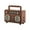 Brown, variant on Kyusrd Gift Giving Retro Bluetooth Small Speaker,Wireless Small USB Flash Drive,Radio Speaker,Outdoor Portable Mini Sound System