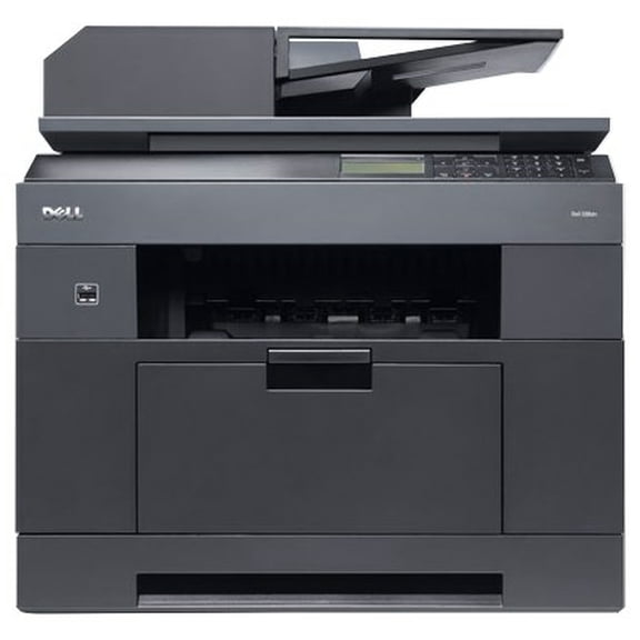 Restored Dell 2335DN Monochrome Laser Multifunction Printer  35 ppm, 1200 dpi, Copy/Print/Scan/Fax, Duplex, USB & Fast Ethernet Connectivity (Refurbished)