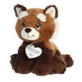 thumbnail image 5 of Aurora - Small Brown Precious Moments - 7.5" Raya Red Panda - Adorable Stuffed Animal, 5 of 5