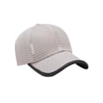 thumbnail image 2 of Gorra de béisbol Yinane de malla ajustable para verano, 2 of 5