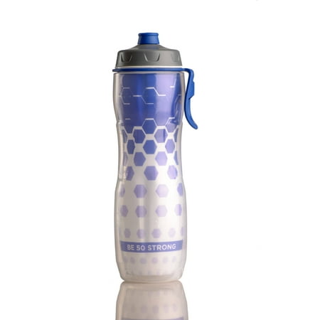 Ultrabike Blue Insulated Bottle (Best Insulated Bike Water Bottle)