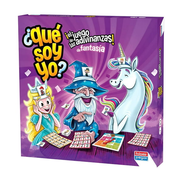Juego de Adivinanza FALOMIR ¿Qué soy yo? 31065 Multicolor
