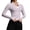 Light Purple_#15, variant on Women's Cropped Lightweight Stretchy Running Track Jackets Full Zip Slim Fit Athletic Tops with Thumb Holes,Hot Pink 3XL