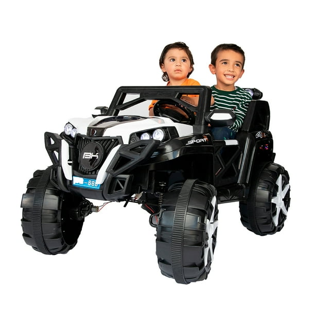 Carro Electrico Montable Beckon C Control Remoto BCX 1 Blanco