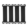thumbnail image 2 of Backpack Molle Strips, Black Wear Proof Molle Patch Strip Holder Nylon  for Vest, 2 of 8