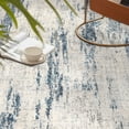 thumbnail image 3 of BERTHMEER 2'x3' Small Area Rugs for Entryway Doorway Kitchen Bedrooom Indoor Machine Washable Non-slip Rugs,Blue&Beige, 3 of 5