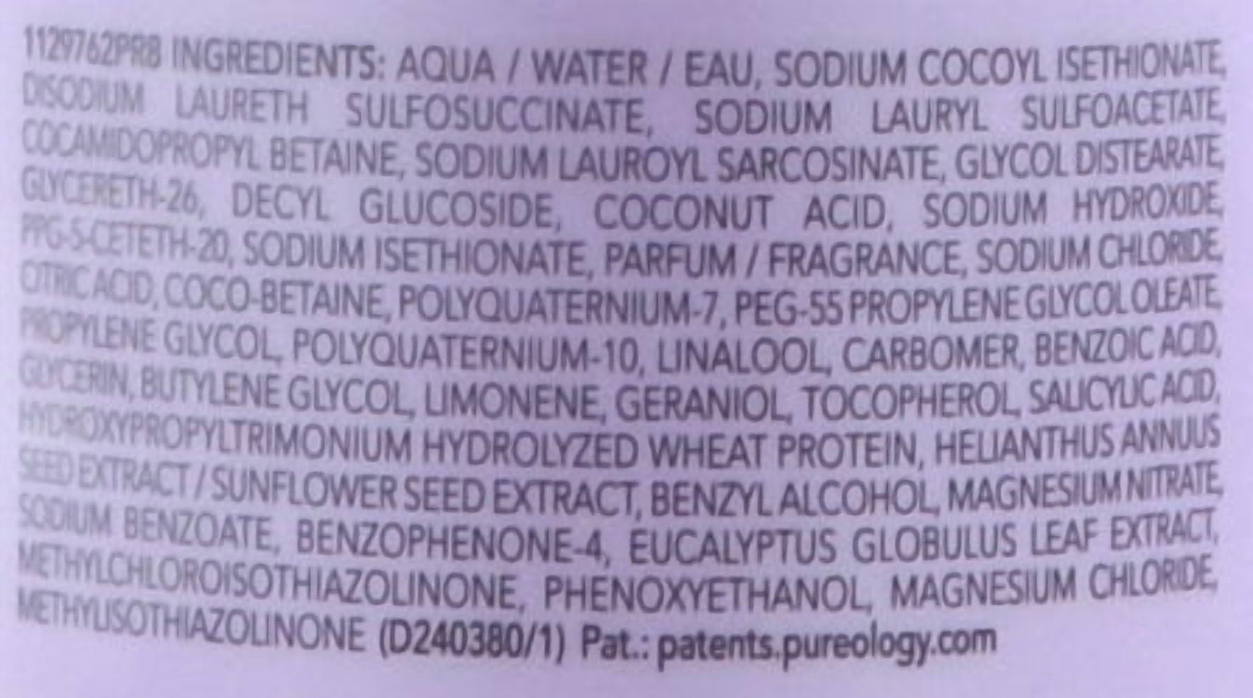 Pureology Hydrate Sheer Shampoo, 33.8 oz