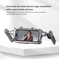 thumbnail image 2 of Phone Cage,Video Kit Side With 2 Kit Handheld Portable Video 4 Cold Bft-02b Cold 16/15/14/13 Android 16/15/14/13 Stabilizer Handles Stabilizer Handles Universal, 2 of 6
