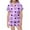Purple, variant on Luvoko Child Pajamas For Children Shirt And Pant Set Casual Sleepwear Set With Pockets Spearmint Baby Shoes Baby Girl Sweatsuit Baby Outfits with Headbands Fall Outfits for Baby Girls Baby Girl