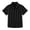 Black, variant on Coerni Kids Boys Casual Short Sleeve Button Down Shirt Fashion Textured Summer Beach Shirt Toddler Unifo𝐫m Shirts Formal Dress Tops