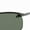 Gunmetal/Green, variant on Ray-Ban Black Sunglasses, RB3183-002/81-63