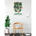 thumbnail image 2 of BUY ART FOR LESS Officially Licensed NBA Boston Celtics - 2024 NBA Finals Champions Art Poster - 22.375 x 34 Inch - Decorative Print - Poster Paper - Ready to Frame, 2 of 4