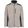 thumbnail image 1 of Trespass - Forro Polar Farantino para Hombre (Marrón Trufa de Rayas) Trespass UTTP5258_trufflebrownstripe, 1 of 6