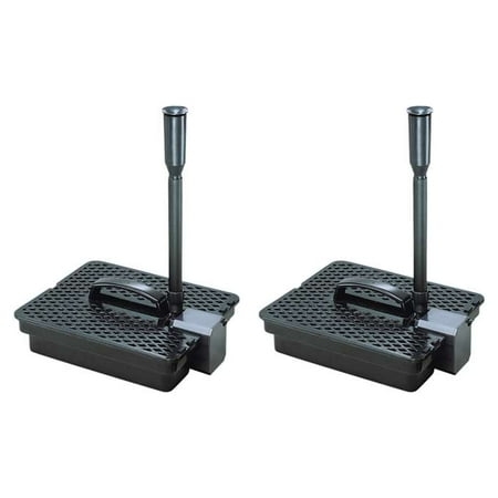 - (2) PONDMASTER 02019 PMK190 190 GPH Mag Pump + Filter Fountain Head Kits