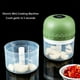 thumbnail image 5 of Procesador De Alimentos Elctrico, Acero Inoxidable, Capacidad Para 8 Tazas, Doble Velocidad, Para Preparar Comidas Y Exprimir Frutas, 1 Unidad, Plateado, Ukhbmc, 5 of 8