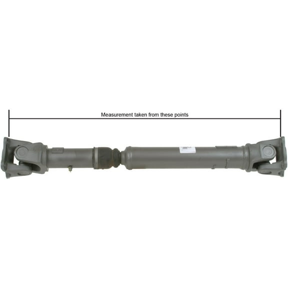 CARDONE Reman 65-9480 Drive / Prop Shaft Front fits 1996-2004 Nissan