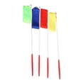 thumbnail image 3 of UPGRATOR Brocade Rhythmic Ribbon with Plastic Handle for Gymnastics Training and Circus Skill Performance, 3 of 7