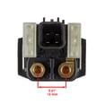 thumbnail image 3 of Starter Relay Solenoid fits Yamaha YFZ450R / YFZ450RSE Special Edition 2009-2021, 3 of 5