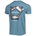 thumbnail image 3 of Men's Blue Arkansas Razorbacks Hyperlocal T-Shirt, 3 of 3