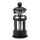 thumbnail image 4 of Cafetera portátil de acero inoxidable y vidrio, prensa francesa, para el hogar, la oficina, té y café (600 ml), 4 of 14