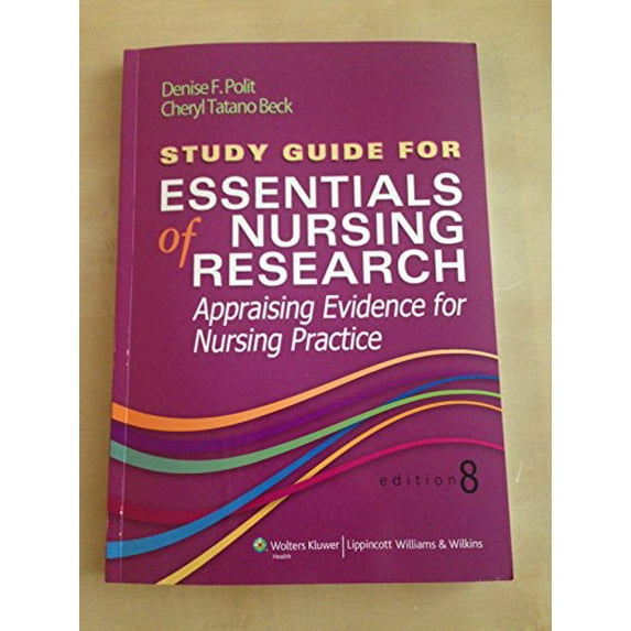 Pre-Owned Essentials of Nursing Research: Appraising Evidence for Nursing Practice (Paperback) 145117683X 9781451176834