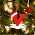 thumbnail image 2 of Tkrady Christmas Ornaments-Letter Christmas Decorations Letter Ornaments 26 Christmas Home Decor, 2 of 6