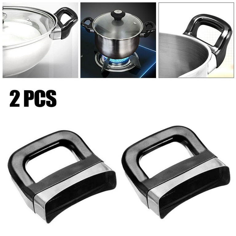 Gerich 2 Pcs Replacement Side Handles for Cooker Steamer Stockpot Pan Pot  Cookware Part 